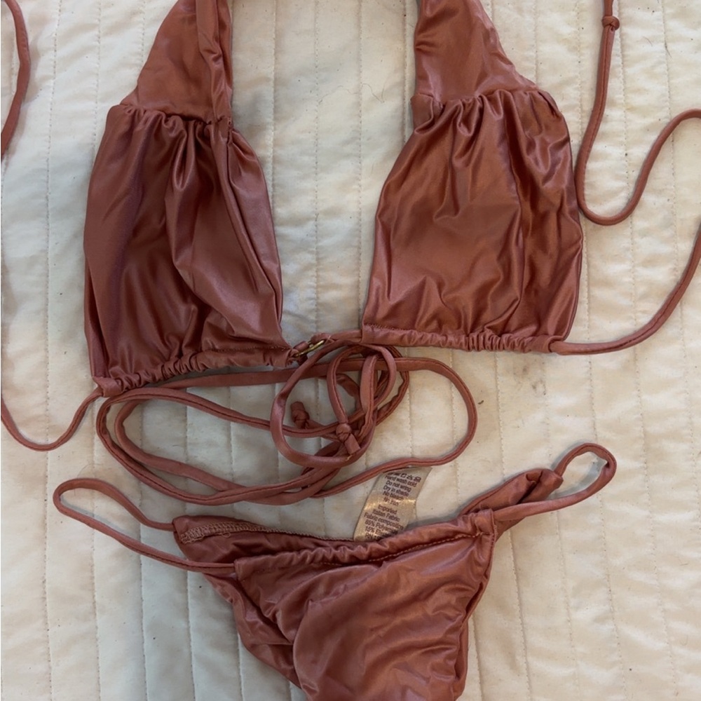 Women's Rust Bikini Set - Picture 4 of 8